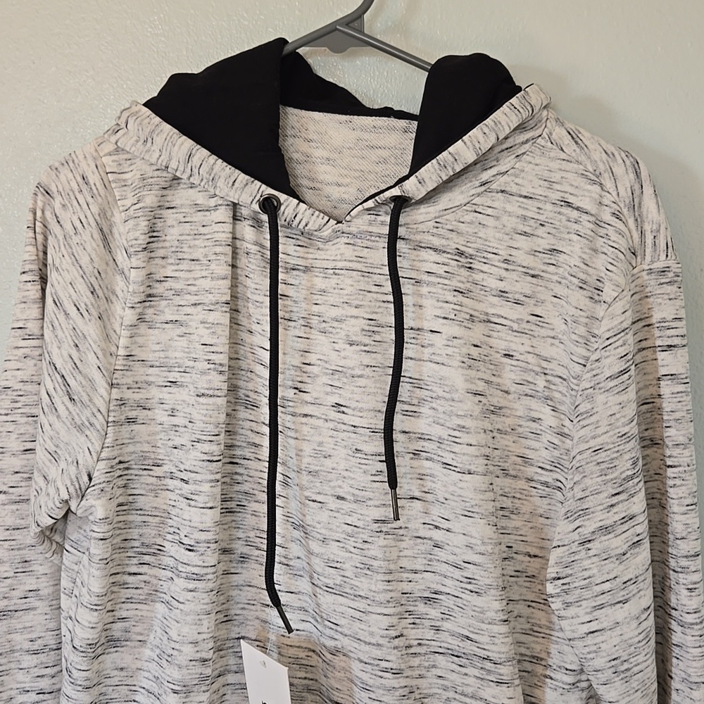 Amazon | Gray Hoodie Size Large NWT - Picture 2 of 6